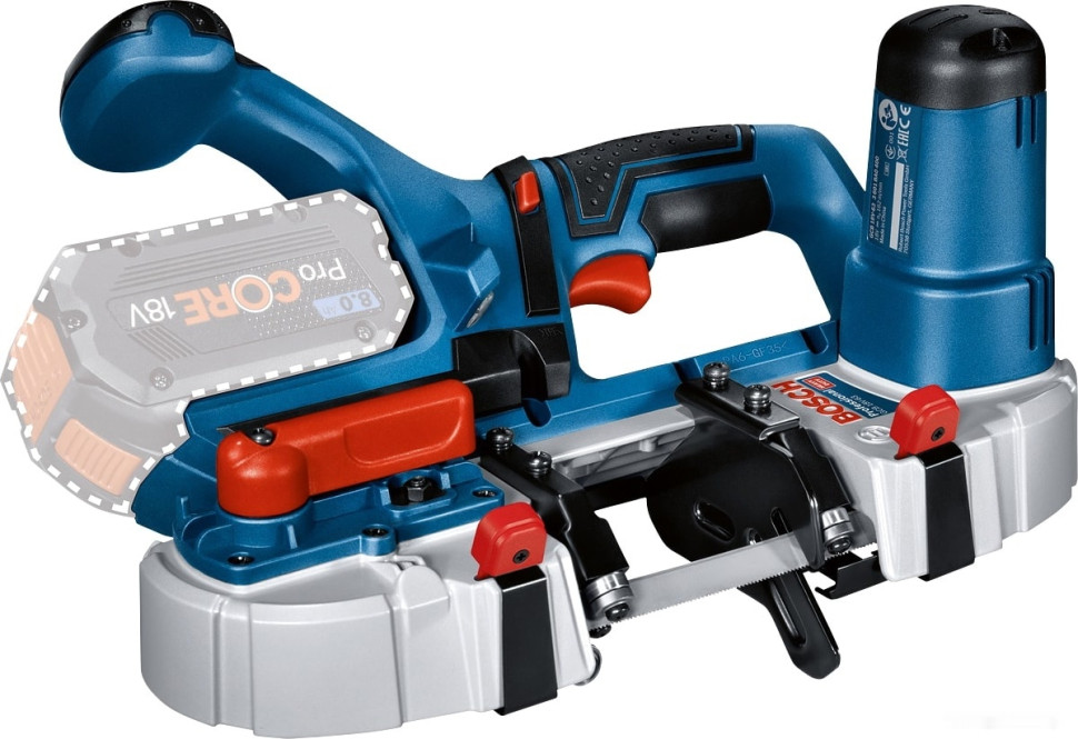 Ленточная пила Bosch GCB 18V-63 Professional 06012A0400 (без АКБ)