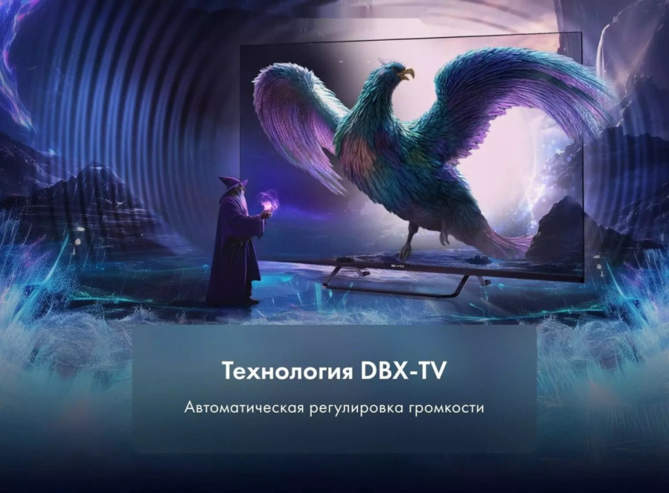 Телевизор Evo TV 43 Black TD0051752RU