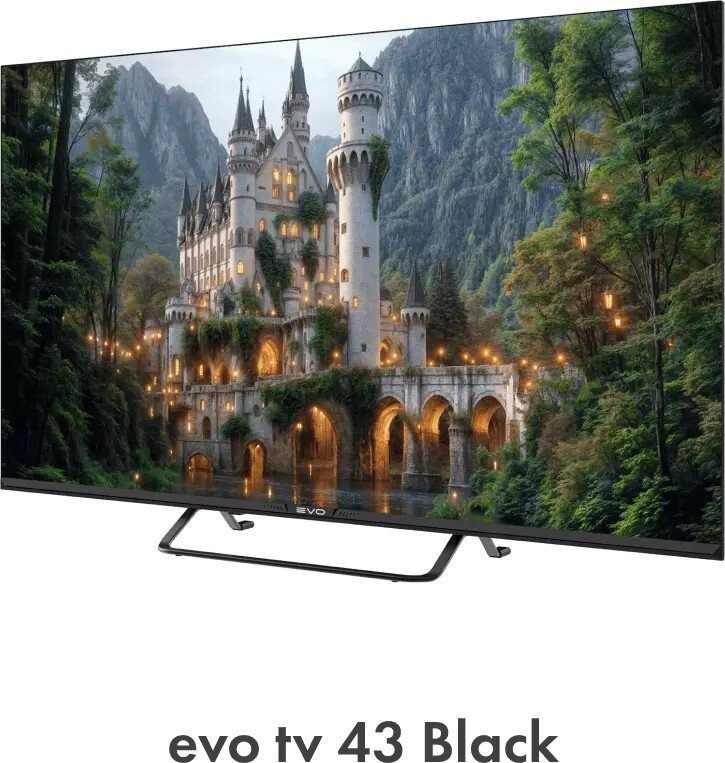 Телевизор Evo TV 43 Black TD0051752RU