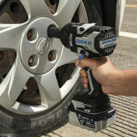 Гайковерт Deko ZKIS20 Pro Max 083-1089 (с 1-им АКБ, кейс)