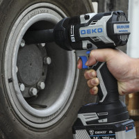 Гайковерт Deko ZKIS20 Pro Max 083-1089 (с 1-им АКБ, кейс)