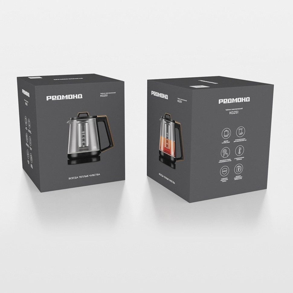 Электрический чайник Redmond KG251