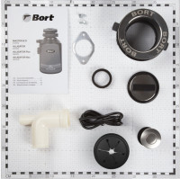 Измельчитель пищевых отходов BORT Master Eco