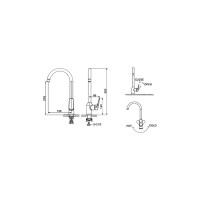 Смеситель Bravat Eler F7191238CP