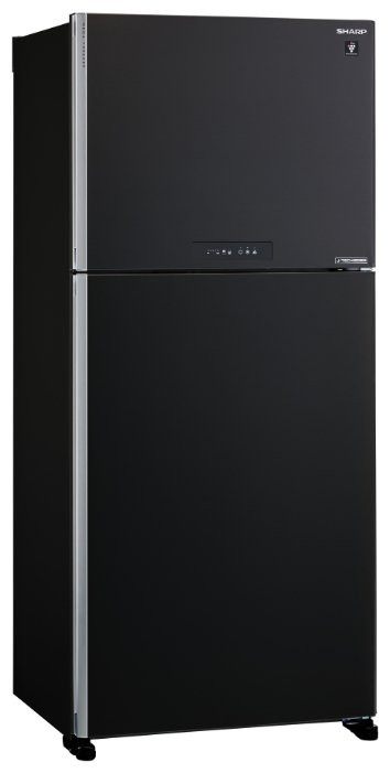 Холодильник с верхней морозильной камерой Sharp SJ-XG55PMBK