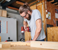 Дрель-шуруповерт Einhell TE-CD 18/2 Li 4514231 (с 2-мя АКБ)