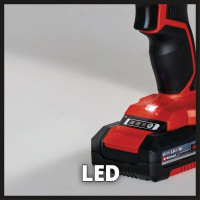 Дрель-шуруповерт Einhell TE-CD 18/2 Li 4514231 (с 2-мя АКБ)