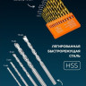 Универсальный набор инструментов ISMA ISMA-38841DS (216 предметов)