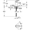 Смеситель Grohe BauFlow 23752000
