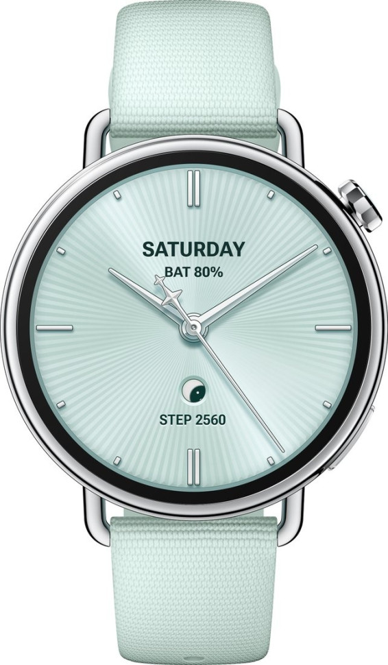 Умные часы Xiaomi Watch S4 41mm (мятный зеленый, международная версия)