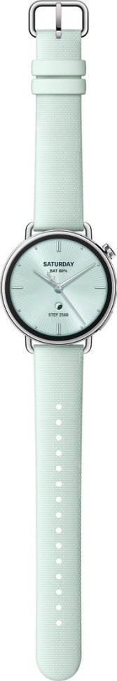 Умные часы Xiaomi Watch S4 41mm (мятный зеленый, международная версия)