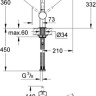 Смеситель Grohe Minta 31375DC0