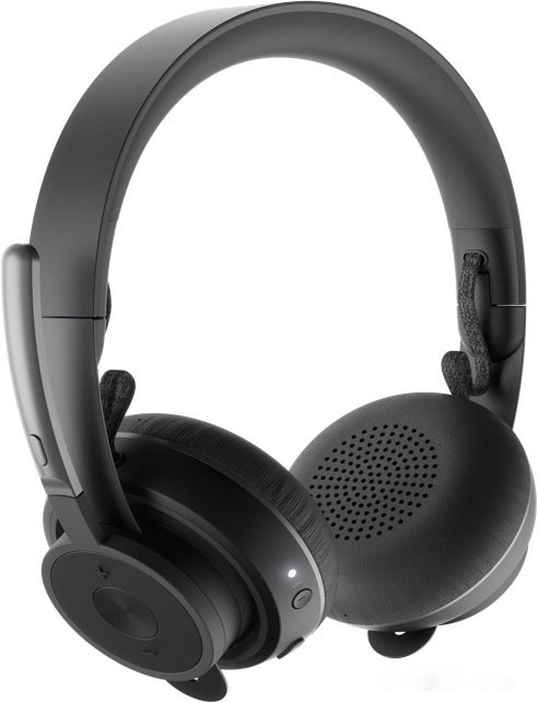 Наушники Logitech Zone Wireless UC