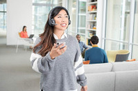 Наушники Logitech Zone Wireless UC