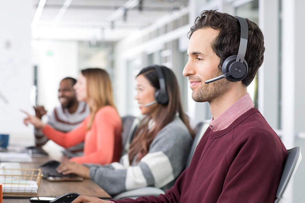 Наушники Logitech Zone Wireless UC