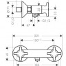 Смеситель Hansgrohe Logis Classic 71260000