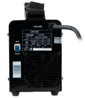 Инвертор сварочный Ресанта САИ-250 в кейсе (65/23)