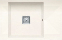 Кухонная мойка Polygran Blade 780 (белый хлопок)