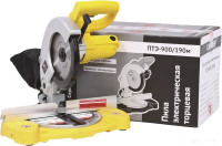 Торцовочная пила Калибр Мастер ПТЭ-900/190м