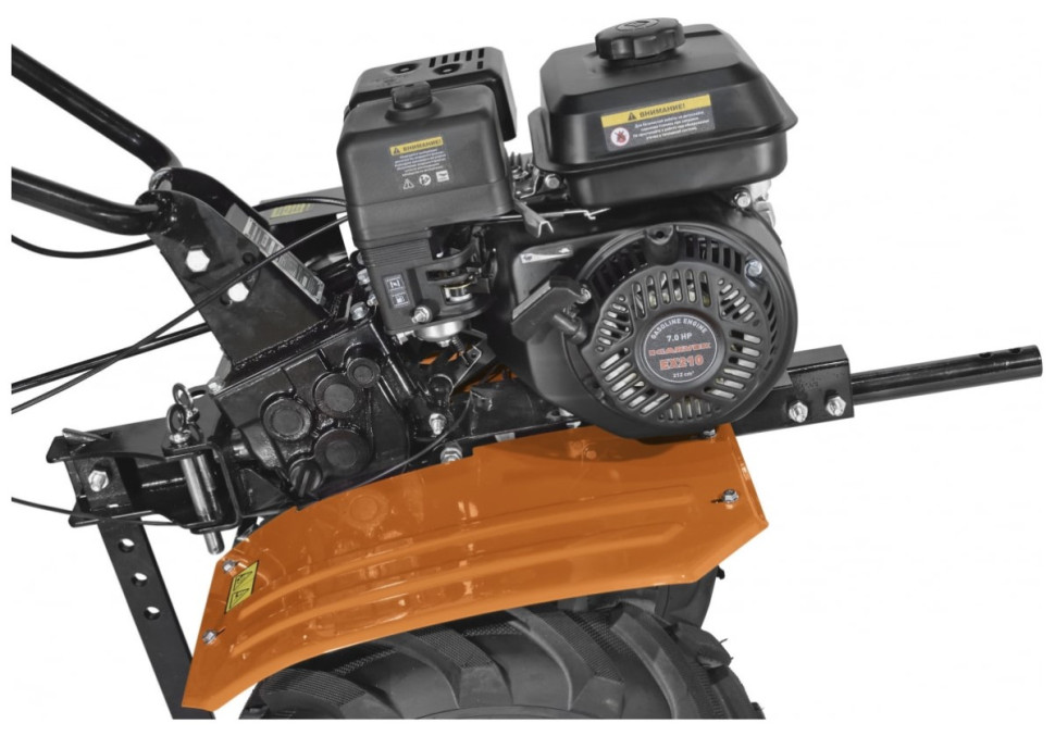 Мотоблок бензиновый CARVER МТ-70W