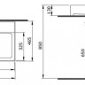 Умывальник Bocchi Milano (белый) 1377-001-0126