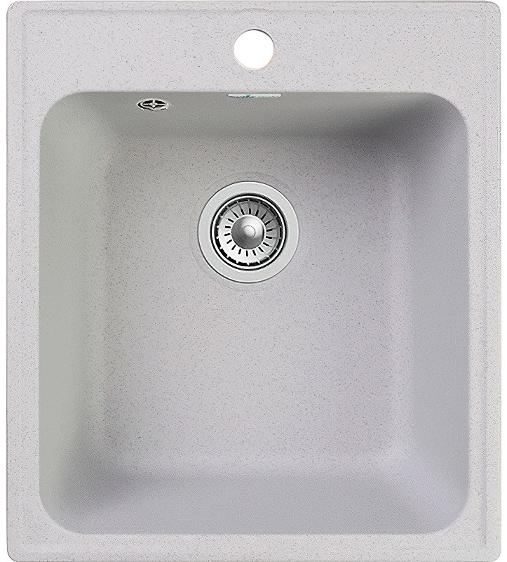Кухонная мойка GranFest QUARZ GF-Z17 (Gray)