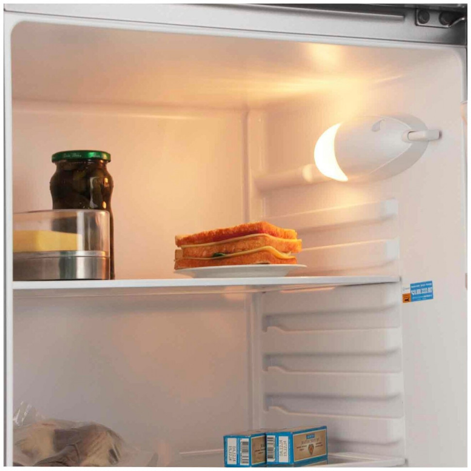 Холодильник с верхней морозильной камерой Indesit TIA 16 S