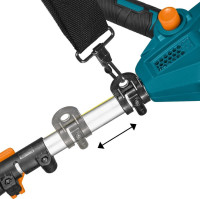 Ручная воздуходувка BORT BSS-40Li SuperJet 93418569 (без АКБ)