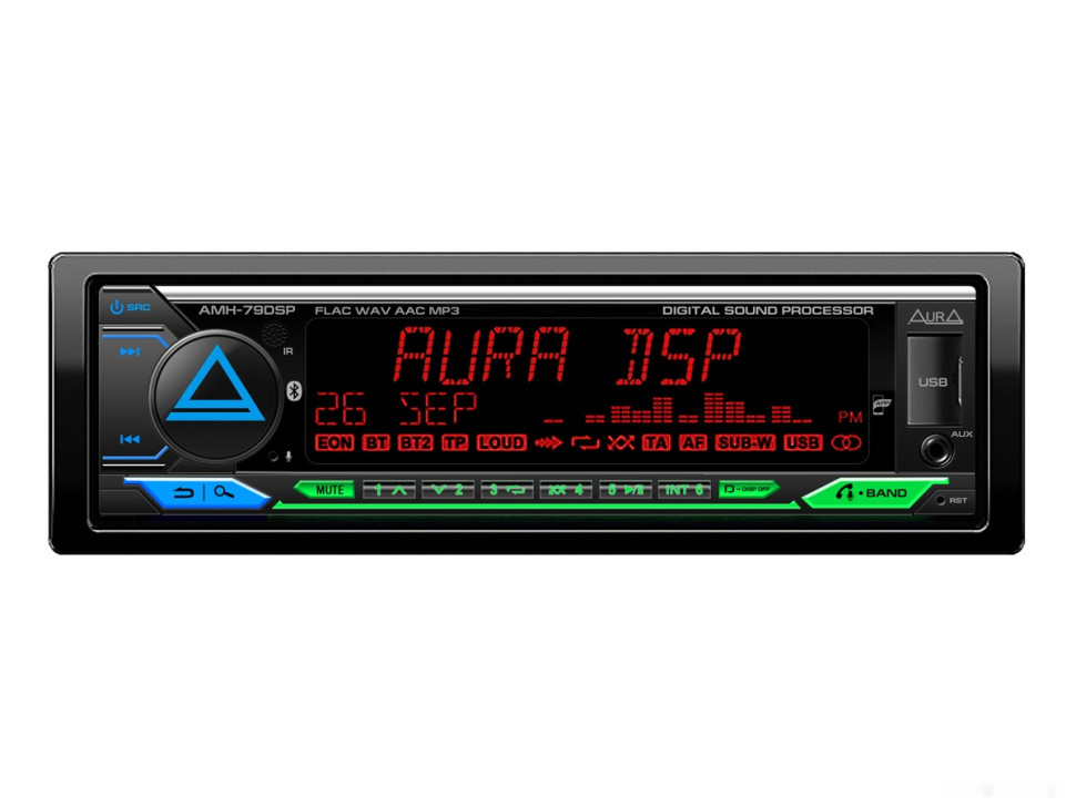 Автомагнитола Aura AMH-79DSP