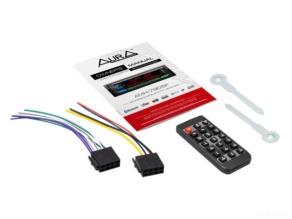 Автомагнитола Aura AMH-79DSP