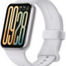 Фитнес-браслет Xiaomi Smart Band 9 Pro M2401B1 (серебристый, с белым силиконовым ремешком, международная версия)