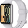 Фитнес-браслет Xiaomi Smart Band 9 Pro M2401B1 (серебристый, с белым силиконовым ремешком, международная версия)