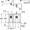 Кухонная мойка Grohe K700U 60-S 59.5/45 1.5 rh 31576SD1 (правая)