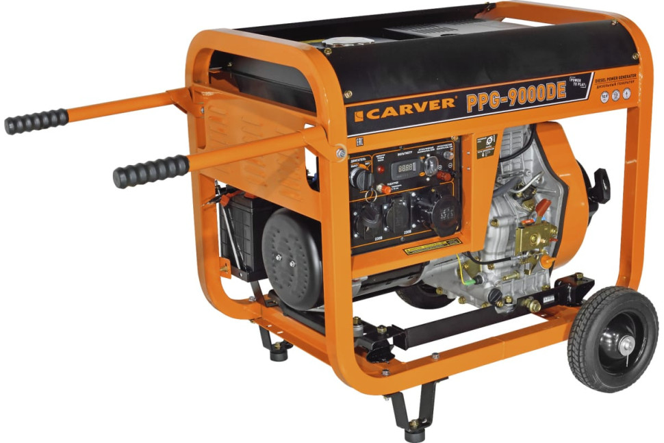 Генератор CARVER PPG- 9000DE