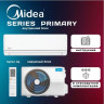 Кондиционер Midea Primary MSAG3-18HRN1-I/MSAG3-18HRN1-O