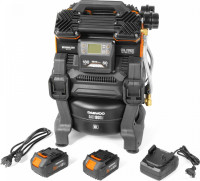 Компрессор Daewoo Power DAC 180S Li (с 2-мя АКБ)