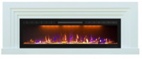 Камин Smolcom Galaxy CG60 (бьянко белый)