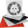 Вентилятор накладной AirRoxy dRim 100HS-C183