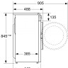 Стиральная машина Bosch WHA122XMBL