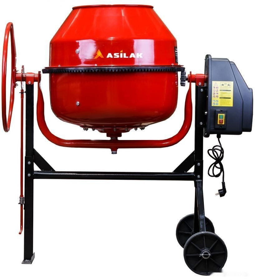 Бетономешалка Asilak БСЛ-160 П AS1546-9