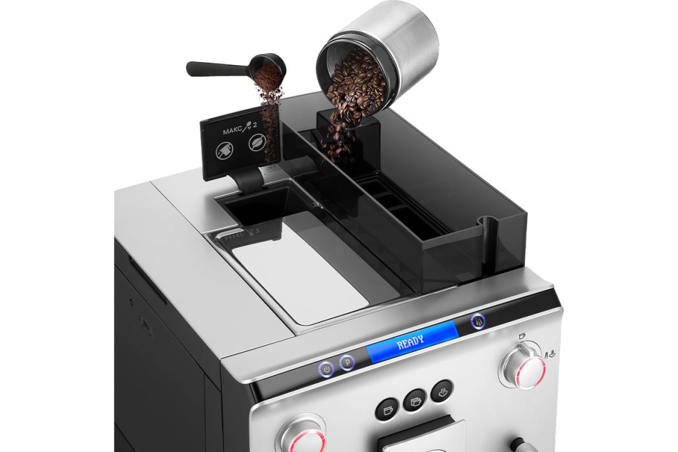 Кофемашина Kitfort KT-7318