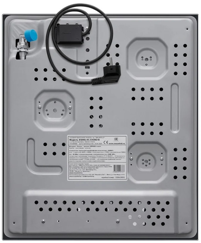 Варочная панель Maunfeld EGHG.43.33CB2/G