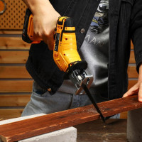 Сабельная пила Deko DKRS20-Li 063-4311 (с 2-мя АКБ, кейс)