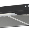 Вытяжка Krona Jessica slim 600 push button (черный)