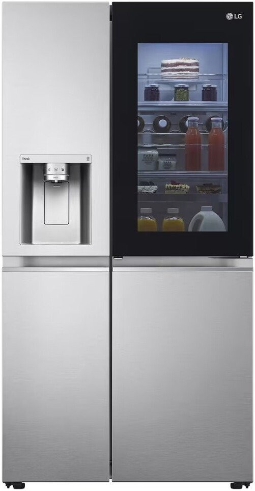 Холодильник side by side LG InstaView GC-X257CAEV