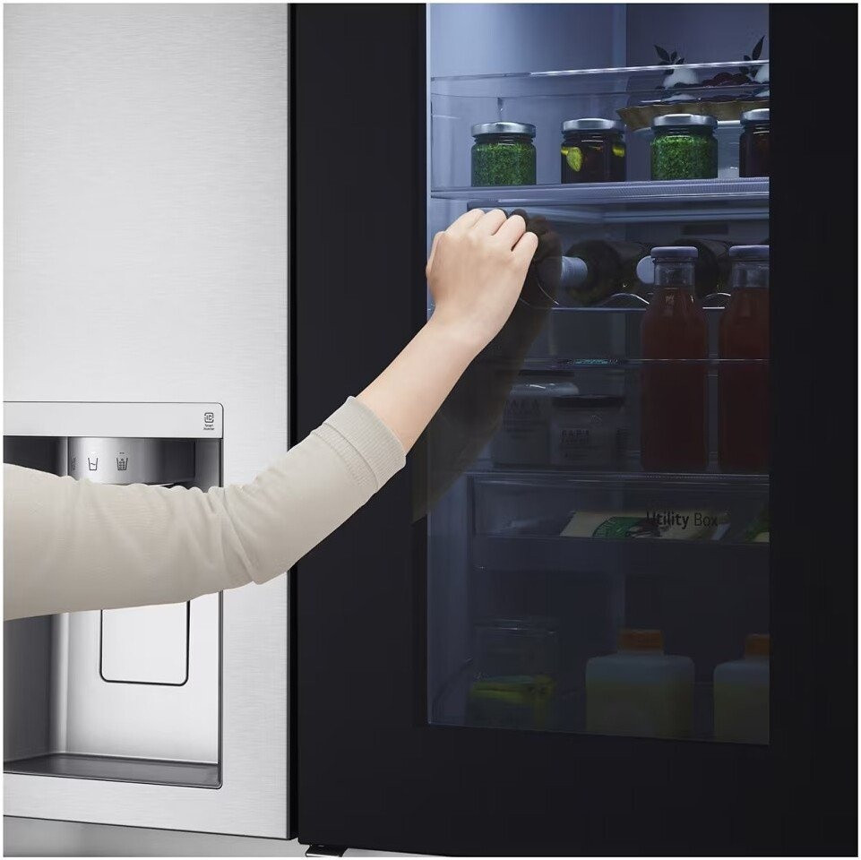 Холодильник side by side LG InstaView GC-X257CAEV