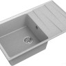 Кухонная мойка GranFest GF-LV-860L (серый)