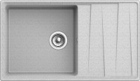 Кухонная мойка GranFest GF-LV-860L (серый)