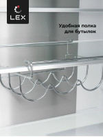 Четырёхдверный холодильник LEX LCD505WID