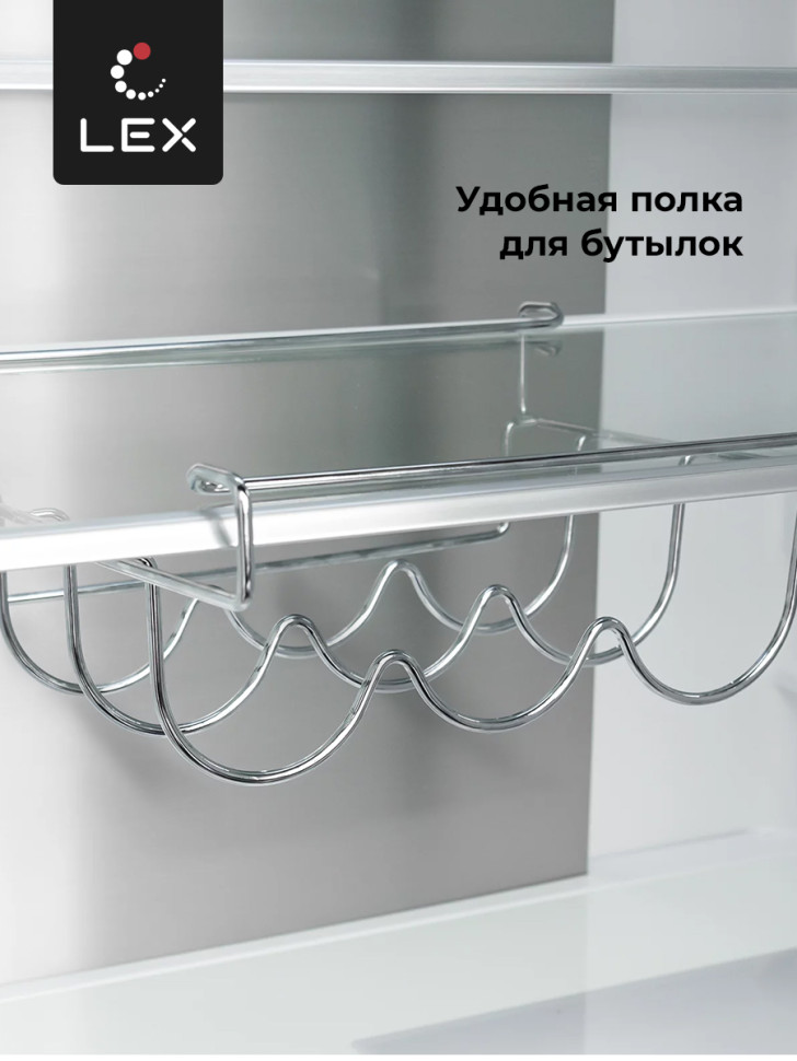 Четырёхдверный холодильник LEX LCD505WID